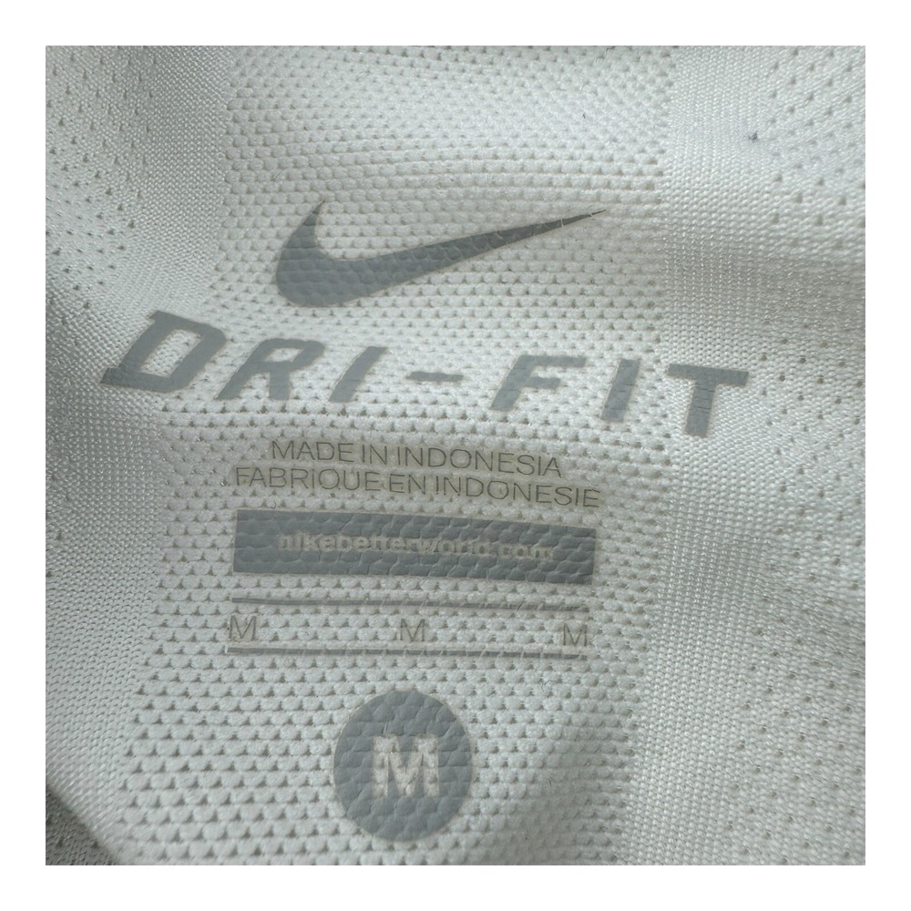 Nike Medium Michigan State Spartans Elite Green & White Long Sleeve DriFit Shirt - Picture 6 of 7